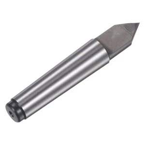 MT2 Torno Medio Muesca Centro Muerto Morse Cónico 2MT 60 Grados Torno Taladro Herramienta \ - Imagen 1 de 5