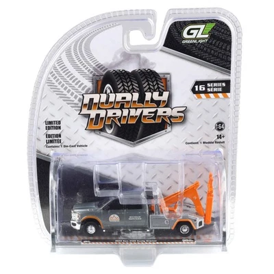 Raw Chase 1/64 2022 Ram 3500 Dually Wrecker Dually Drivers #16 46160-E - Immagine 1 di 3