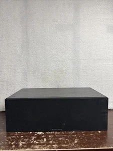 Altavoz de canal central B&W serie 600 HTM62 (S2) (Bowers & Wilkins) negro bueno - Imagen 1 de 9