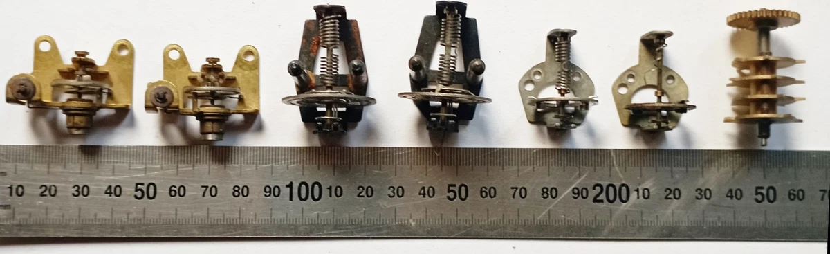 Quarz-Pendeluhr-Ersatzwerk – Komplettes Set Mit Goldenen Zeigern (50 Mm), Pendelstange 250 Mm, Für DIY-Reparatur & Montage