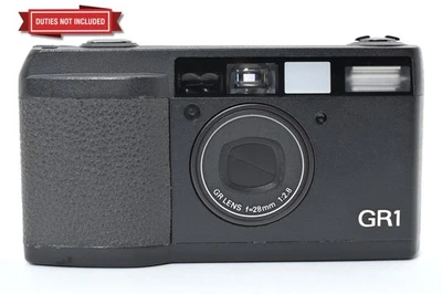 Read [Near MINT+] LCD Works Ricoh GR1 Point & Shoot 35mm Film Camera  From JAPAN - Image 1 of 4