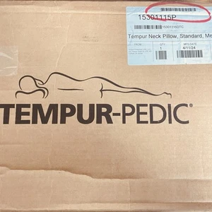 Almohada para cuello Tempur-Pedic TEMPUR-Ergo perfil medio blanca estándar 15301115P - Imagen 1 de 8