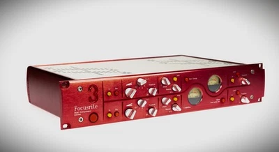 Focusrite Red 3 Compressor Limiter early version with Input&Output transformers - Image 1 of 2