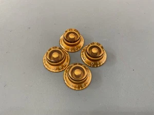 Gibson 1959 ES-335 Vintage Bell Knob Set Original Semi-Hollow Guitar Parts - Picture 1 of 6