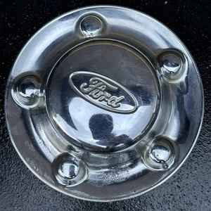 1999 - 2004 FORD EXPEDITION F-150 F150 CHROME Center Cap YL34-1A096-CB E4 - Picture 1 of 4