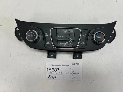 Chevrolet Equinox 2019-2024 tablero climatización aire acondicionado calefacción control de temperatura OEM Foto 1 de 4