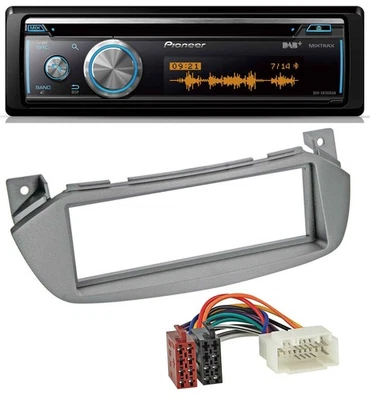 Pioneer MP3 DAB USB CD Bluetooth Autoradio für Nissan Pixo UA0 09-13 Suzuki Alto - Bild 1 von 4