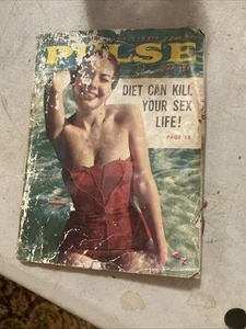 Pulse magazine 1955 magazine is an acceptable shape for its age ! - Picture 1 of 12