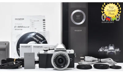 🎦 2,132 shot !! [MINT in Box] Olympus OM-D E-M10 Mark II 14-42mm Lens JAPAM - Image 1 of 4