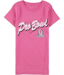 NFL Girls Pro Bowl Graphic T-Shirt, Pink, Big Kids (8-20), M (10-12) - Picture 1 of 1