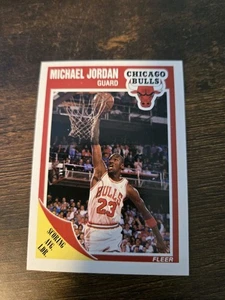 1989-90 Fleer #21 Michael Jordan 8247 - Picture 1 of 3