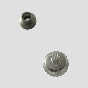Rolex Datejust Stainless Steel Watch  Mens 6mm crown 1603 Part 16013 1601 - Picture 1 of 4
