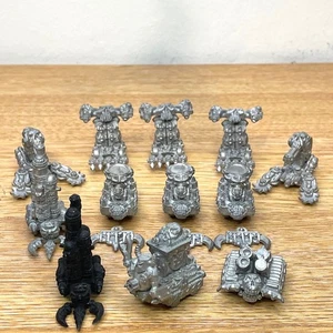 Job Lot of Epic War Machine Citadel Warhammer Army 6mm 40K Engine 1993- khorne - Picture 1 of 7