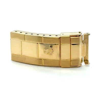 Rolex Faltschließe 92908 18K Gelbgold | 21,9g | Submariner 16618/ GMT / ORIGINAL - Bild 1 von 4