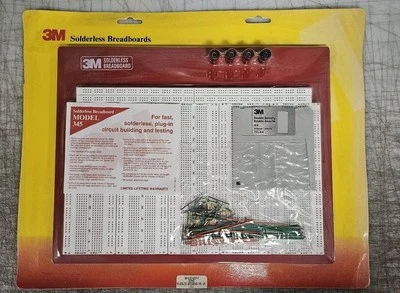 Tablero de pan sin soldadura 3M modelo 345 - 922345 Foto 1 de 3