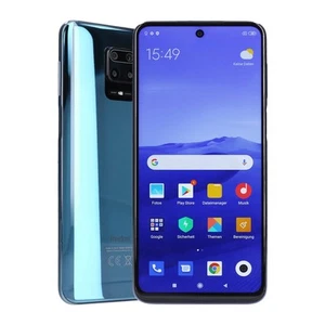 Xiaomi Redmi Note 9 Dual-SIM 64GB Midnight Grey Android Smartphone wie neu - Zdjęcie 1 z 4