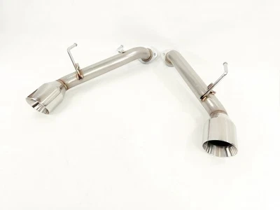 Axle Back Exhaust for 2009-2020 Nissan 370Z Stainless Steel with no Silencer - Image 1 of 4