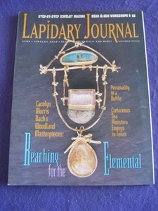 LAPIDARY JOURNAL - ELEMENTAL - Nov 1994 v 48 # 8 - Picture 1 of 1