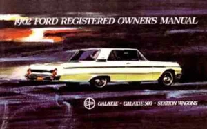 Ford 1962 manual del propietario original-62 - Imagen 1 de 1