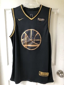 Stephen Curry Golden State Warriors Black Swingman Jersey XL - Picture 1 of 8
