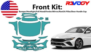 For Hyundai Elantra Limitd SE SEL 2024-25 Front Paint Protection Film PreCut PPF - Picture 1 of 7