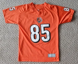 NFL Cincinnati Bengals Tyler Eifert #85 Orange White Jersey  L 14/16 - Picture 1 of 6