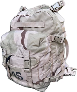 US Army Rucksack Molle II Assault Pack Daypack Dcu 3 color Desert camouflage - Bild 1 von 5