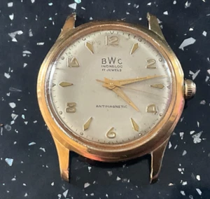 BWC vintage manual watch GWO - Picture 1 of 2