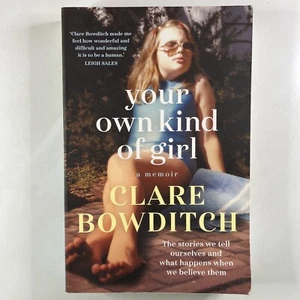 Your Own Kind of Girl de Clare Bowditch Libro de biografía de memorias musicales de bolsillo - Imagen 1 de 13
