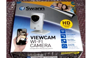 Swann Viewcam Compact Wi-Fi HD 24/7 Advanced Security Camera - Picture 1 of 2