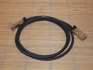 HP 409049-001 Copper Ethernet Cable CX4/IB 4X-2M - 376232-B28 - Picture 1 of 1