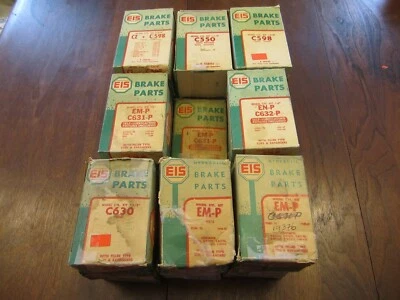 17 NOS Ford, Chevy, Chrysler, AMC, MOPAR EIS Repair & Master Cylinder Lot # 27 - Image 1 of 4