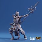 Human Monk - Female Pose 2 | Arcane Minis | The Nightmare Express | D&D 35mm