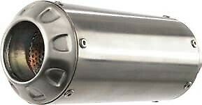 Hotbodies MGP II Slip-On Stainless Canister Muffler Exhaust 81502-2403