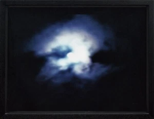 James Turrell Print Frame "Eclipse B" Photo 1999 Limited Edition 500 Stamp 30.5 - Picture 1 of 8