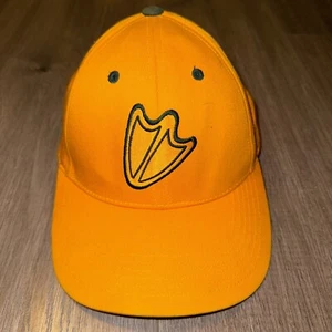 University of Oregon Ducks Strapback Black / Yellow Adjustable Duck Logo Hat - Picture 1 of 7