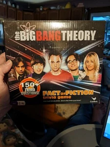 The Big Bang Theory Fact Or Fiction Trivia Game Board - NEW (Not factory sealed) - Picture 1 of 6