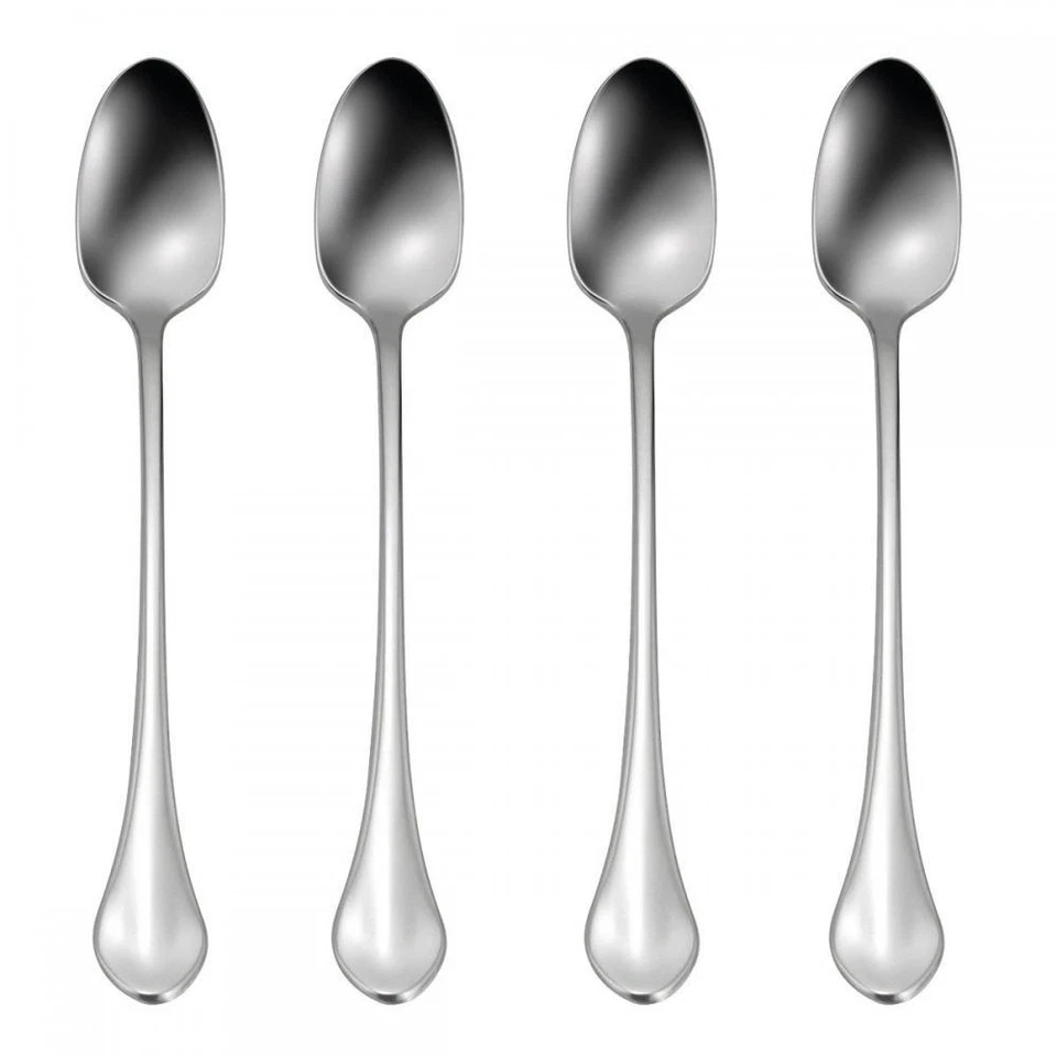Oneida Capello 4 Iced Tea Spoons - Image 1 of 1