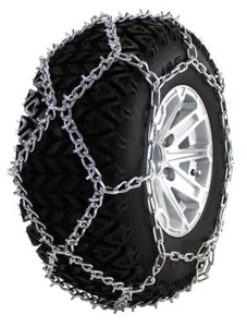 Diamond Back U-Grip Studded 24-11.00-12 ATV - UTV Tire Chains - Picture 1 of 1