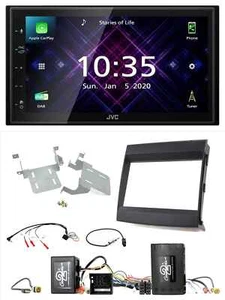 JVC DAB 2DIN Lenkrad Bluetooth USB Autoradio für Porsche Cayenne Soundsystem Inf - Bild 1 von 12