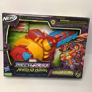 Nerf Marvel Avengers Mech Strike Monster Hunters Ironman Monster Blade - Picture 1 of 8