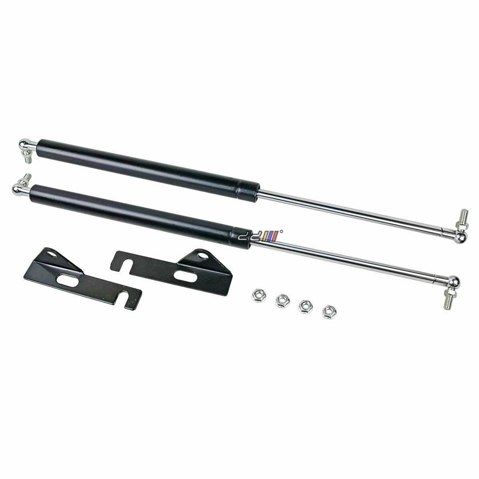 Front Bonnet Lift Gas Shock Strut Damper Fit For Mitsubishi Lancer EVO 10 08-16 - image 1 of 4