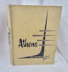 Anuario Athena 1956 Universidad de Ohio Atenas Ohio - ¡BONITO!¡! - Imagen 1 de 7