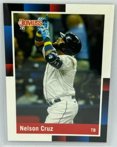 Nelson Cruz 2022 Panini Donruss Baseball # 239 - Bild 1 von 2
