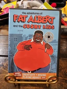 Adventures of Fat Albert and Cosby Kids : 3-Episodes (DVD, 2004) w/ Insert - Picture 1 of 3