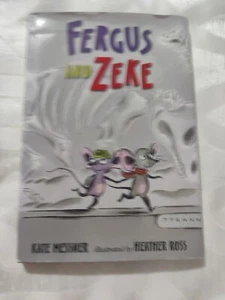 Fergus and Zeke - Hardcover By Messner, Kate - GOOD Free Shipping - Picture 1 of 5