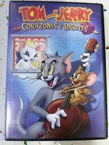 TOM Y JERRY DVD CORAZONES Y BIGOTES - Imagen 1 de 2