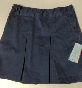 Uniforme escolar frontal plisado para niñas Cat & Jack talla 12 más nuevo con etiquetas - Imagen 1 de 5