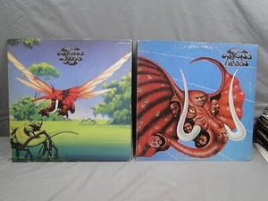 Osibisa Woyaya and Heads Gatefold Vinyl Decca Funk Afrobeat - Picture 1 of 10
