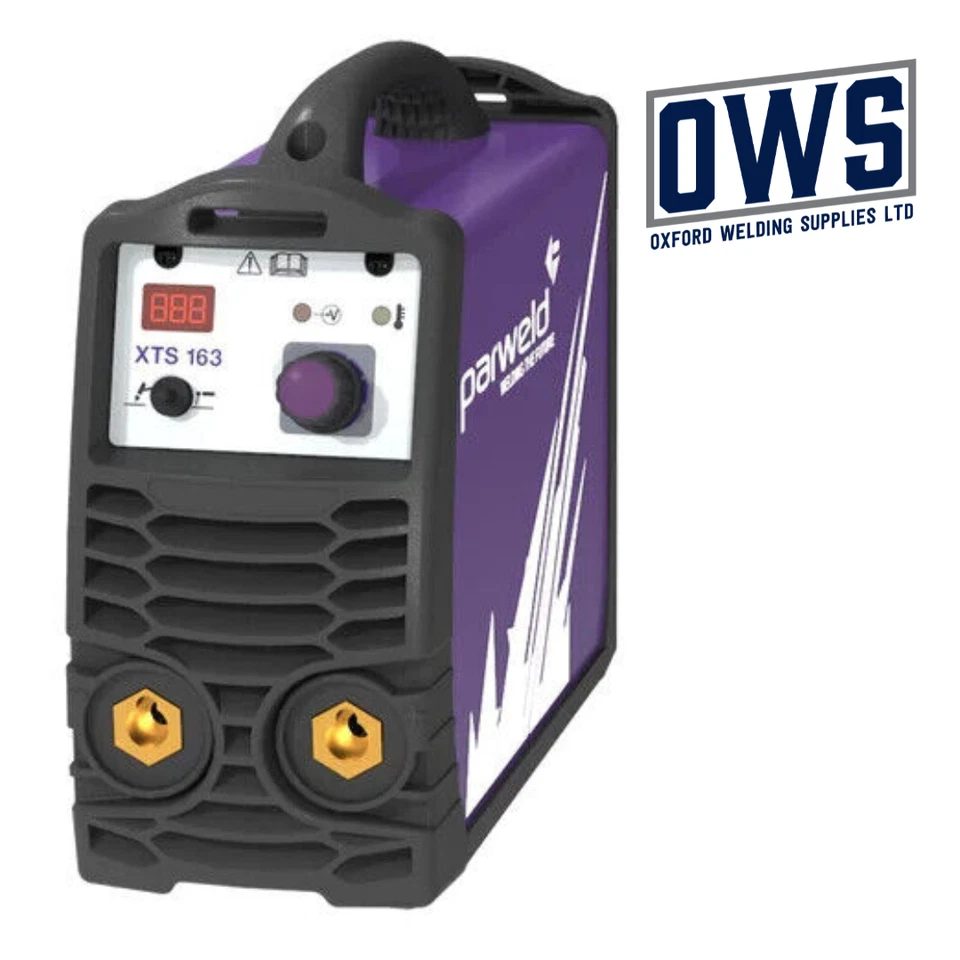 PARWELD XTS163 MMA Arc Welding TIG Inverter 160 AMP 230v 3 Year Warranty